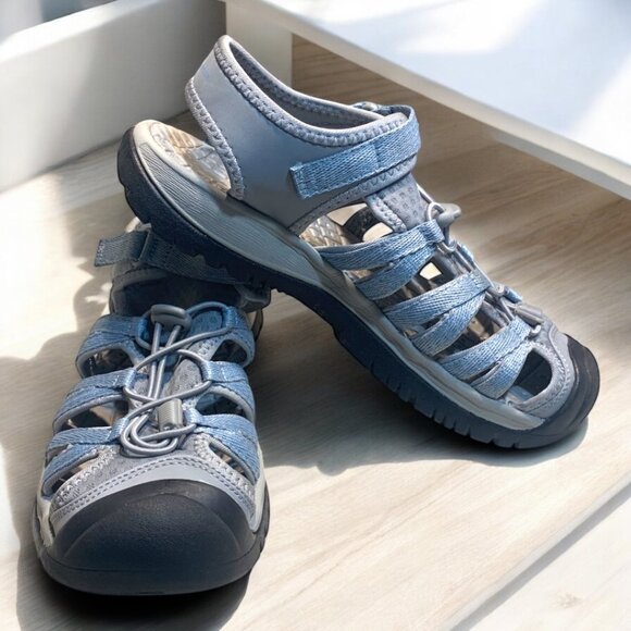 ZeroXposur Shoes - ZeroXposur Womens Playa Ultimate Grey River Sandals Size 8.5